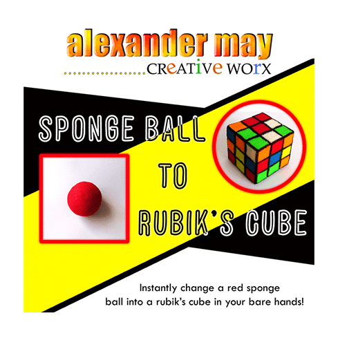 Ball to Rubik's Cube by Alexander May - Trick