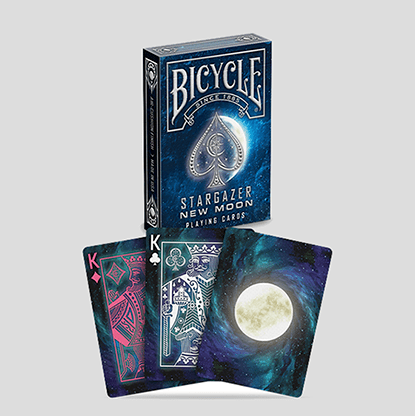 Bicycle Stargazer New Moon Playing Cards