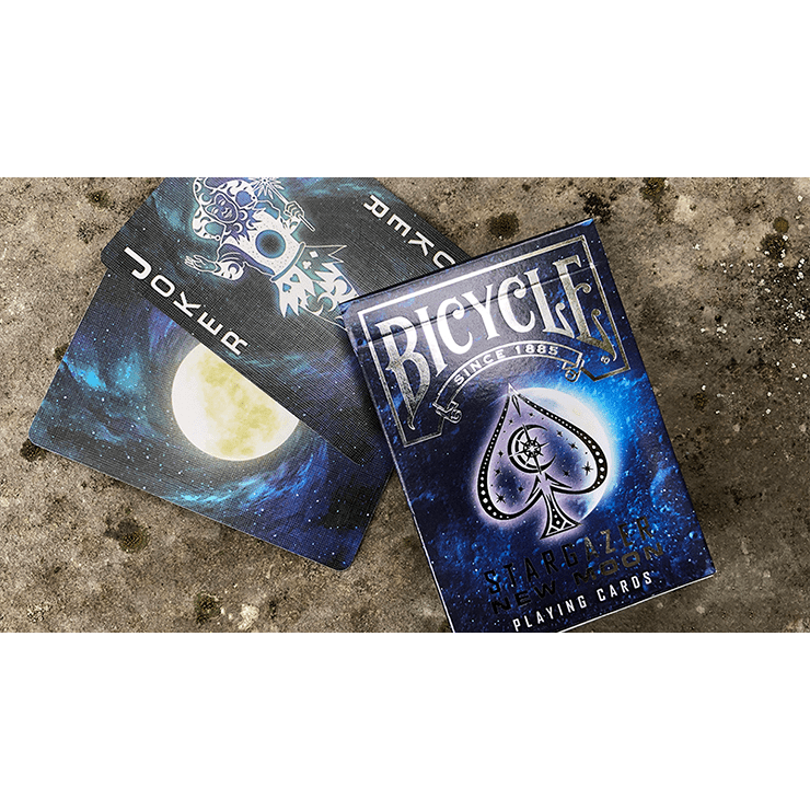 Bicycle Stargazer New Moon Playing Cards