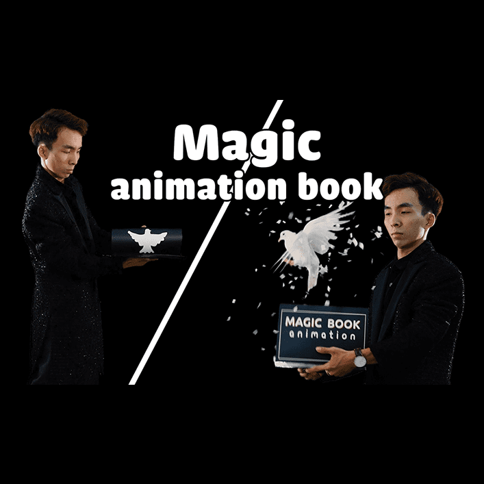 DOVE BOOK by 7 MAGIC - Trick