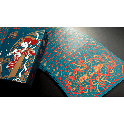 Twilight Geung Si Playing Cards by HypieLab