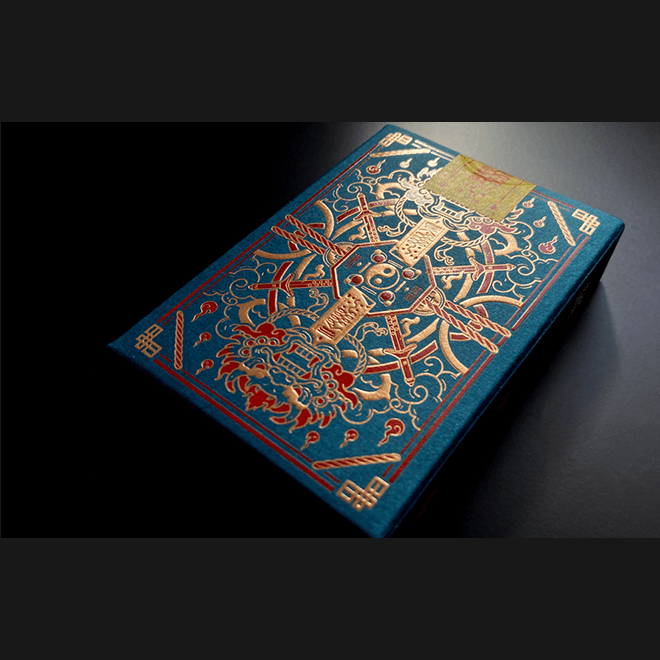 Twilight Geung Si Playing Cards by HypieLab