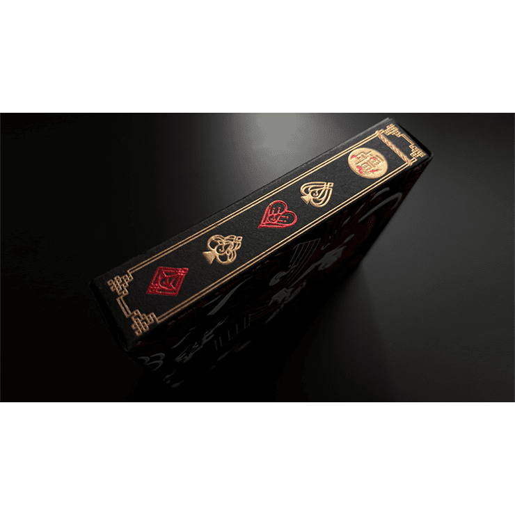 Midnight Geung Si Playing Cards by HypieLab