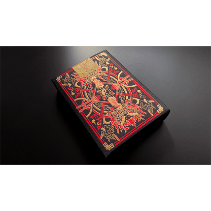 Midnight Geung Si Playing Cards by HypieLab