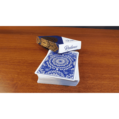 Resilience (Marked Blue) Playing Cards