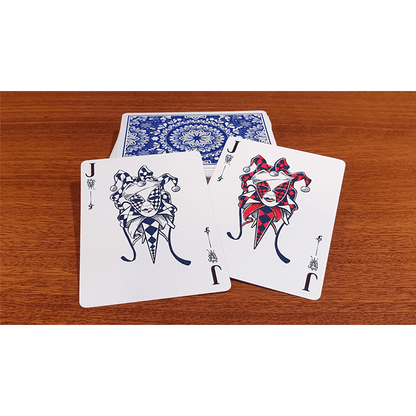 Resilience (Marked Blue) Playing Cards