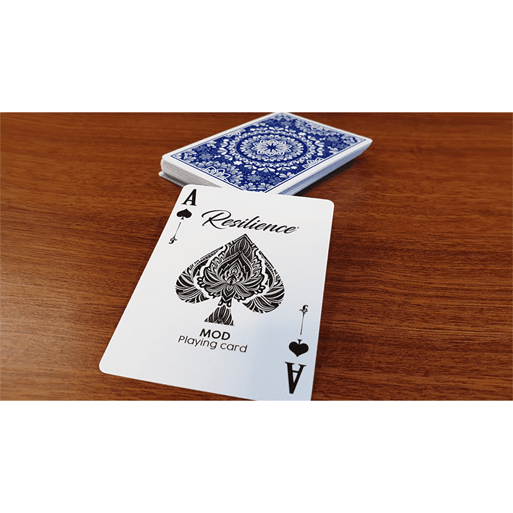 Resilience (Marked Blue) Playing Cards