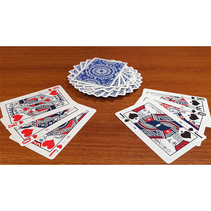 Resilience (Marked Blue) Playing Cards