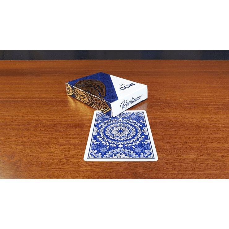 Resilience (Marked Blue) Playing Cards