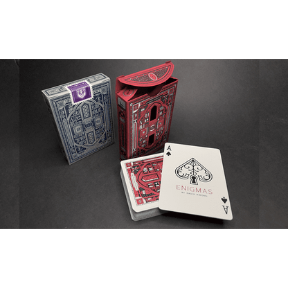 ENIGMAS Puzzle Hunt (RED) Playing Cards