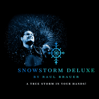 Snowstorm Deluxe (White) by Raul Brauer - Trick