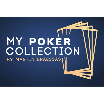 My Poker Collection (Gimmicks and Online Instructions) by Martin Braessas - Trick