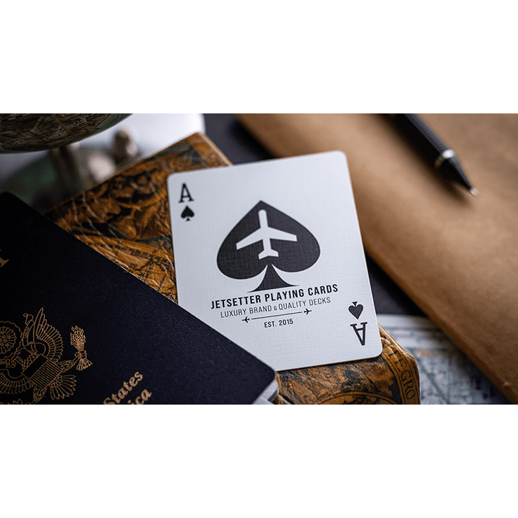 Limited Edition Lounge  in Terminal Teal by Jetsetter Playing Cards