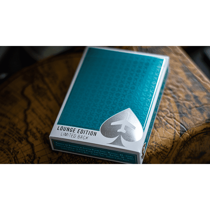 Limited Edition Lounge  in Terminal Teal by Jetsetter Playing Cards