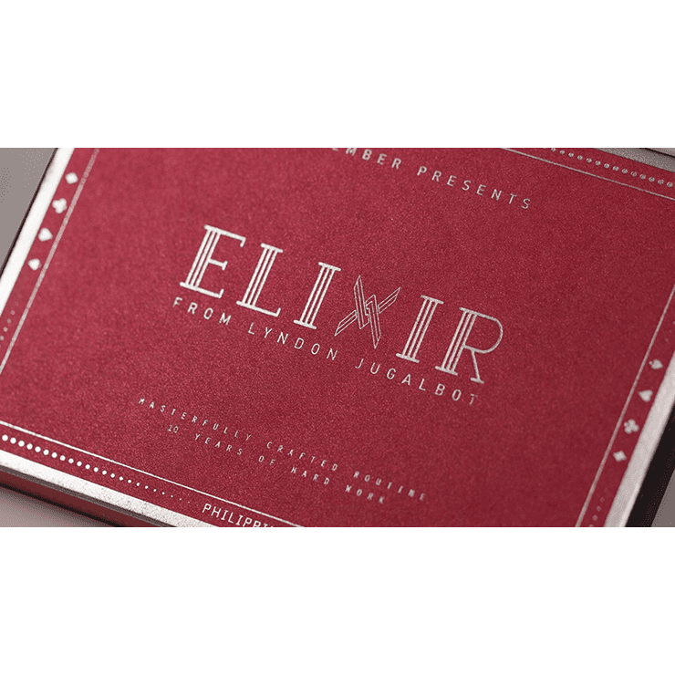 Skymember Presents ELIXIR RED by Lyndon Jugalbot - Trick
