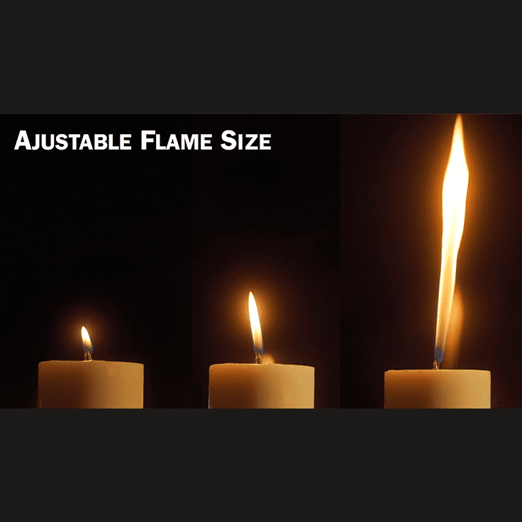 Blaze (The Auto Candle) by Mickey Mak, Alen L. & MS Magic - Trick