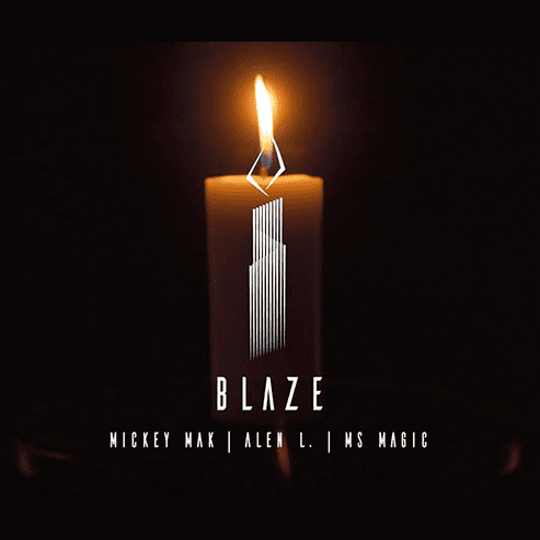 Blaze (The Auto Candle) by Mickey Mak, Alen L. & MS Magic - Trick