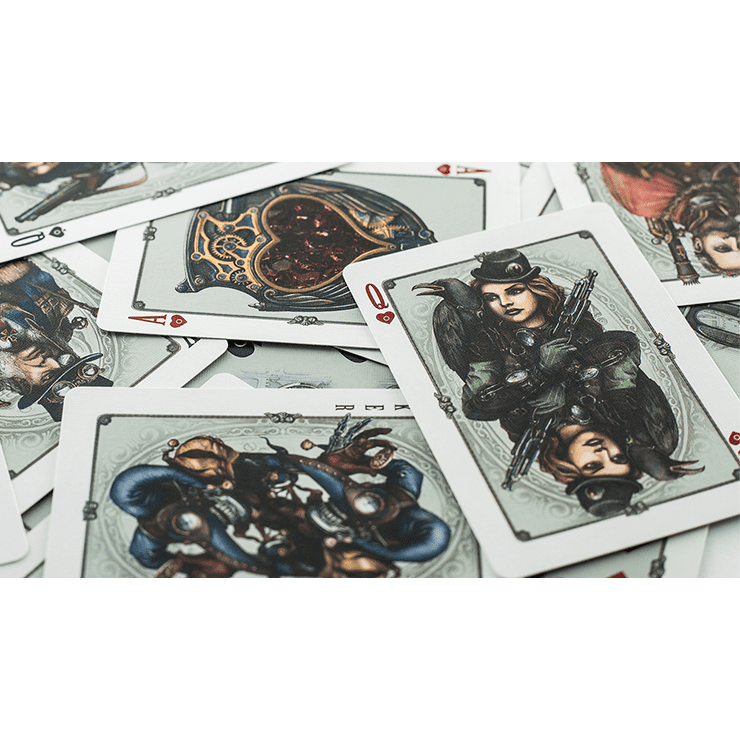 ARISTO Steampunk V2 Playing Cards