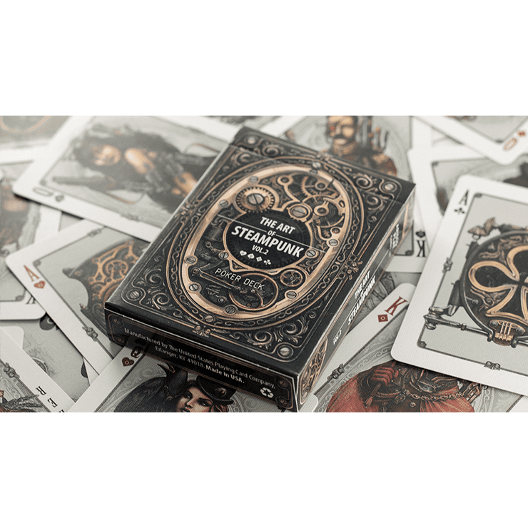 ARISTO Steampunk V2 Playing Cards