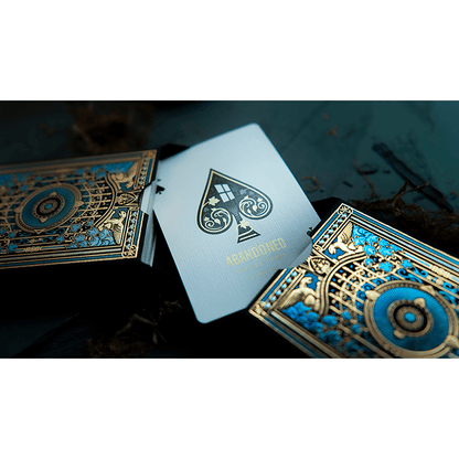 Abandoned Luxury Playing Cards by Dynamo