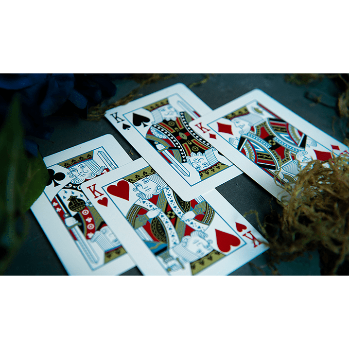 Abandoned Luxury Playing Cards by Dynamo