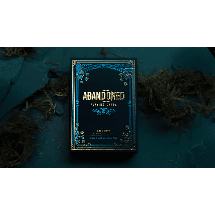 Abandoned Luxury Playing Cards by Dynamo