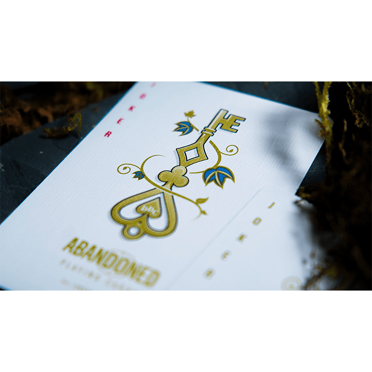 Limited Edition Abandoned Deluxe Playing Cards by Dynamo