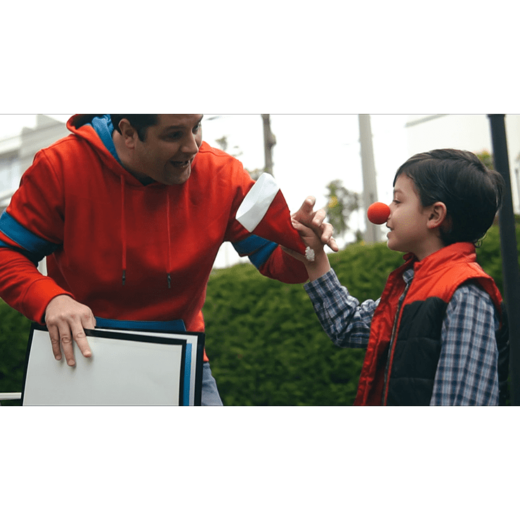 A LETTER TO SANTA! by George Iglesias & Twister Magic - Trick