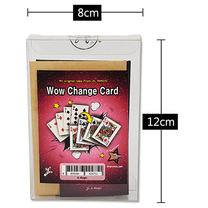 WOW Change Card by JL Magic - Trick