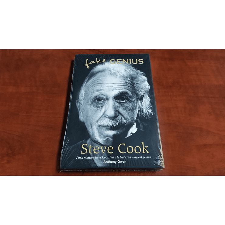 Fake Genius by Steve Cook - Book