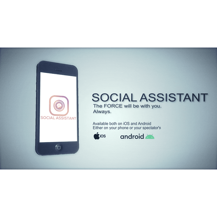 SOCIAL ASSISTANT by Calix and Vincent - Trick