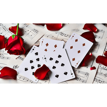 Piano Player Two-Key Edition Playing Cards by Bocopo