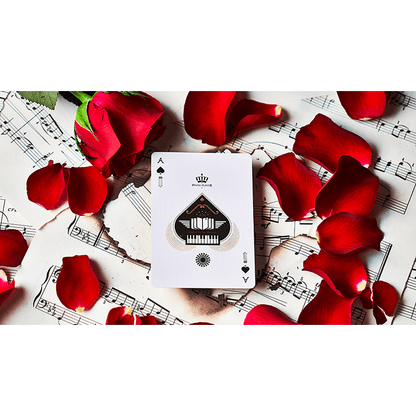 Piano Player Two-Key Edition Playing Cards by Bocopo