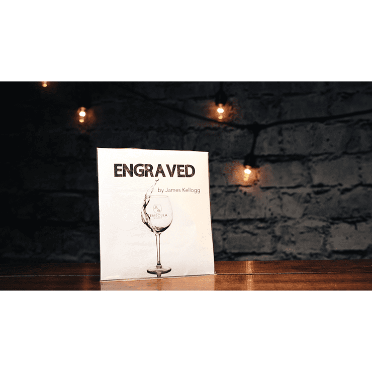 Engraved (Winery 7D Gimmick and Online Instructions) by James Kellogg  - Trick