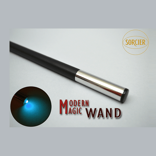 Modern Light Wand WHITE by Sorcier Magic