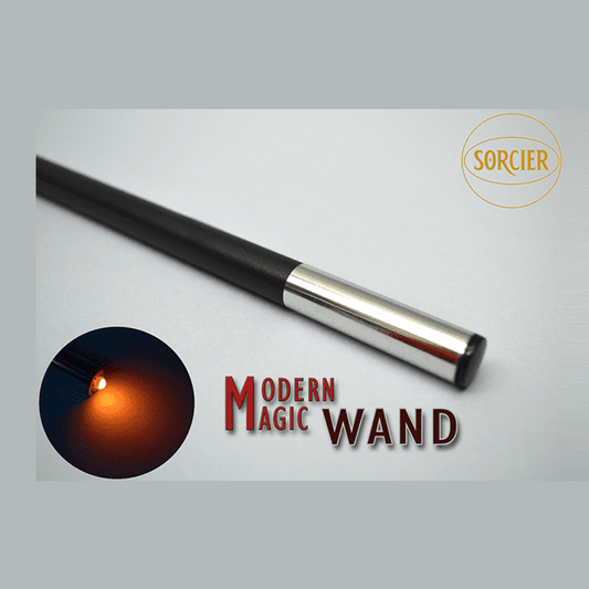 Modern Light Wand RED by Sorcier Magic