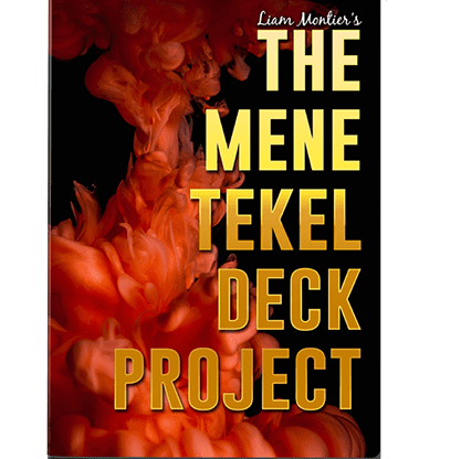 The Mene Tekel Deck Red Project with Liam Montier (Gimmicks and Online Instructions) - Trick