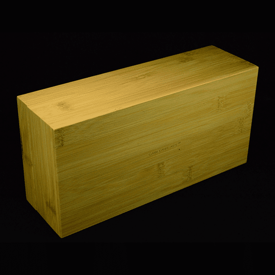 Carat B12 Bamboo Brick Box