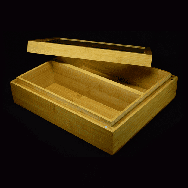 Carat B24 Bamboo Double Brick Box