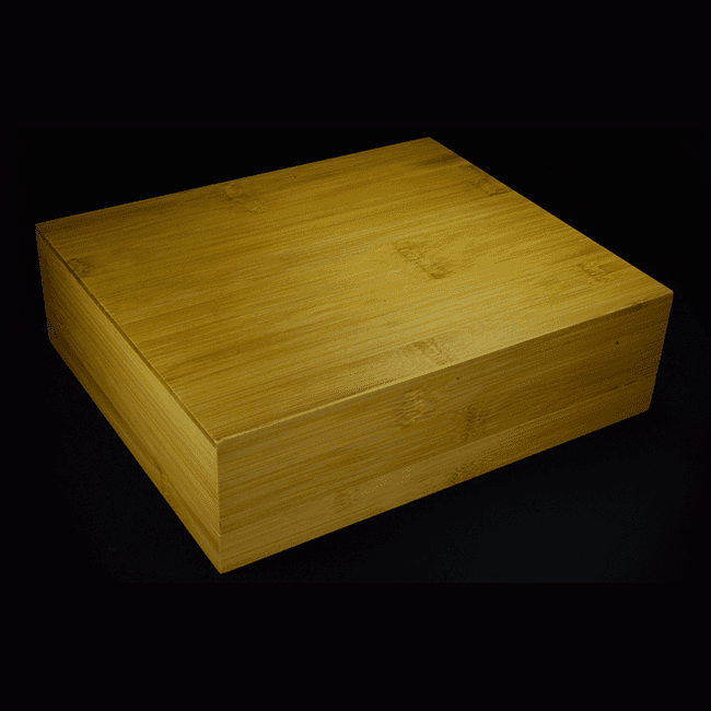 Carat B24 Bamboo Double Brick Box