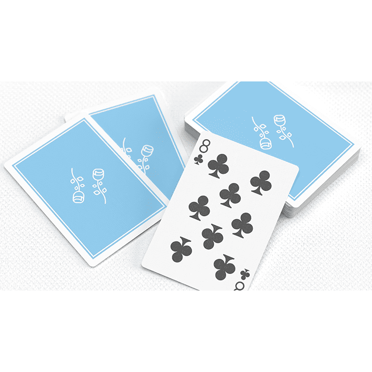 Black Roses Hotel V2 Playing Cards