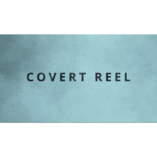 COVERT REEL (KEVLAR) With online Instructions by Uday Jadugar - Trick