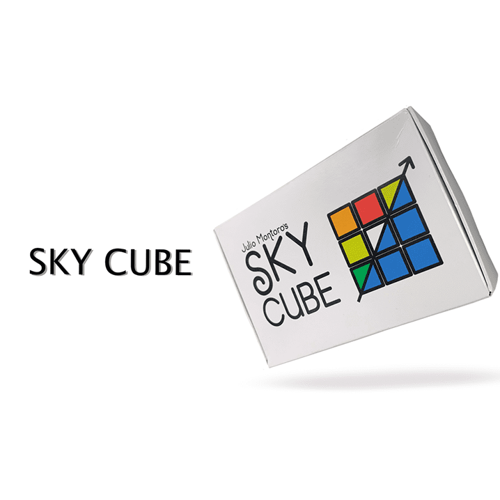 SKY CUBE (Gimmicks and online Instructions) by Julio Montoro - Trick