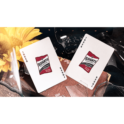 Breakthrough Playing Cards by Emily Sleights