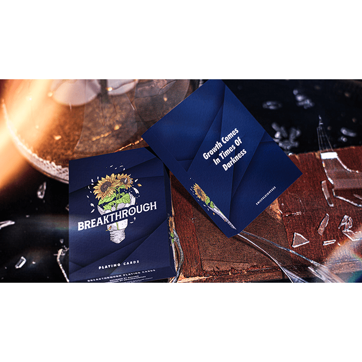 Breakthrough Playing Cards by Emily Sleights