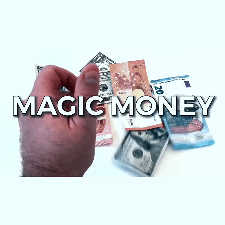 My Magic Money by Mickael Chatelain  - Trick