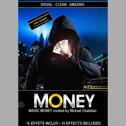 My Magic Money by Mickael Chatelain  - Trick
