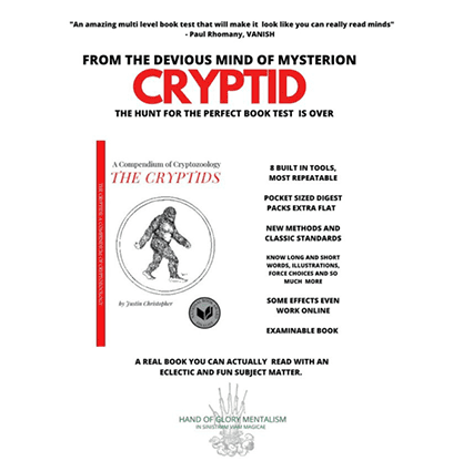 Mysterion presents: Cryptid by Mysterion - Trick