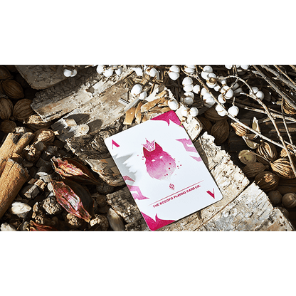 Lonely Wolf (PINK) Playing Cards by Bocopo