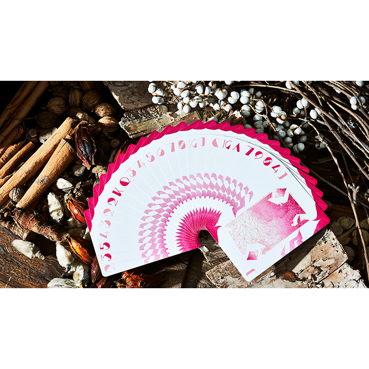 Lonely Wolf (PINK) Playing Cards by Bocopo